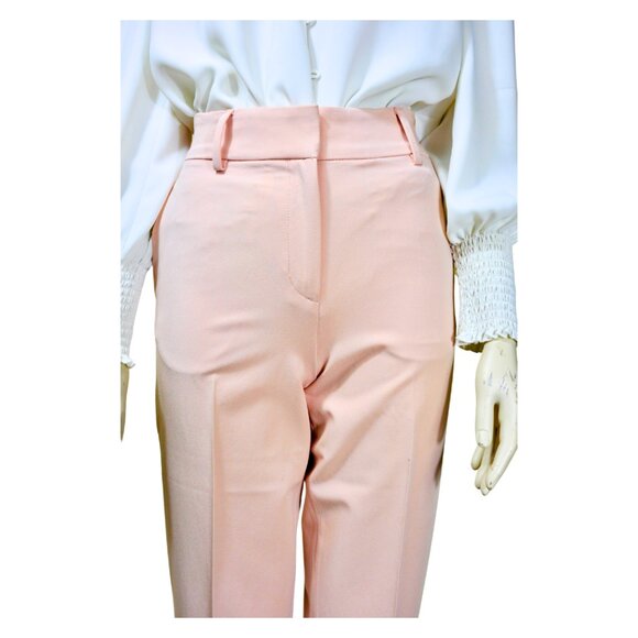 H&M Slim Tapered Dress Pants – Blush Pink Women’s Size 2 Part of a matching suit - Picture 5 of 12